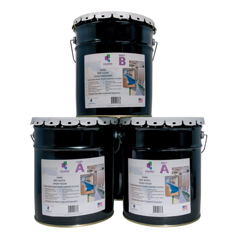 Colored Epoxy Resin Kits