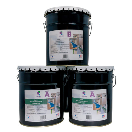 Colored Epoxy Resin Kits