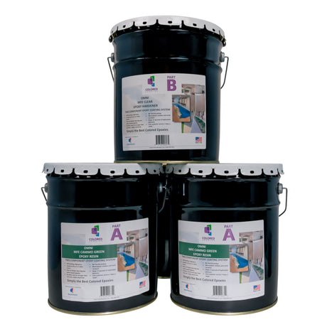Colored Epoxy Resin Kits