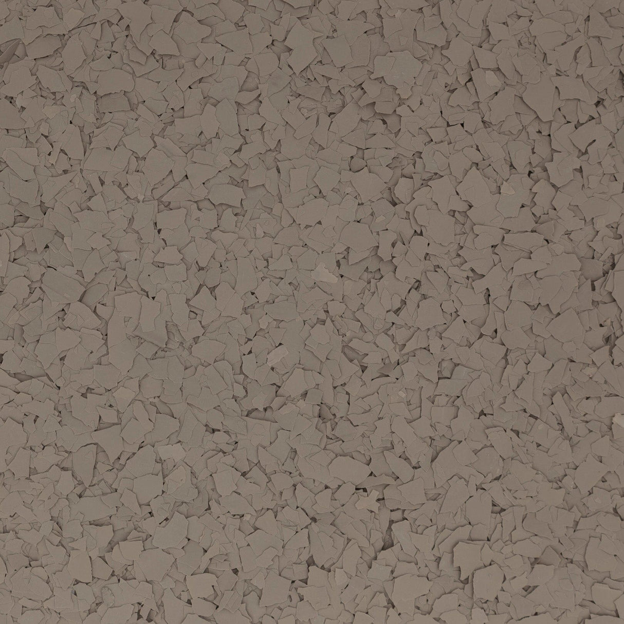Solid Color Adobe Beige flake, 1/4 inch