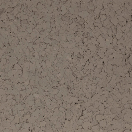Solid Color Adobe Beige flake, 1/4 inch