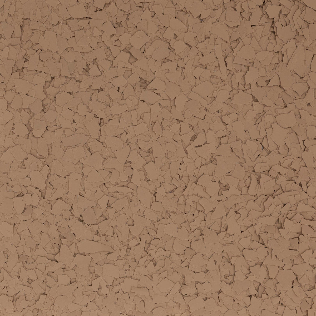 Solid Color Autumn Brown flake, 1/4 inch