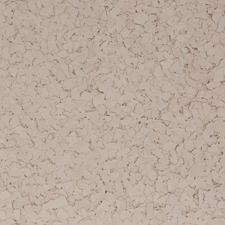 Solid Color Beige flake, 1/4 inch