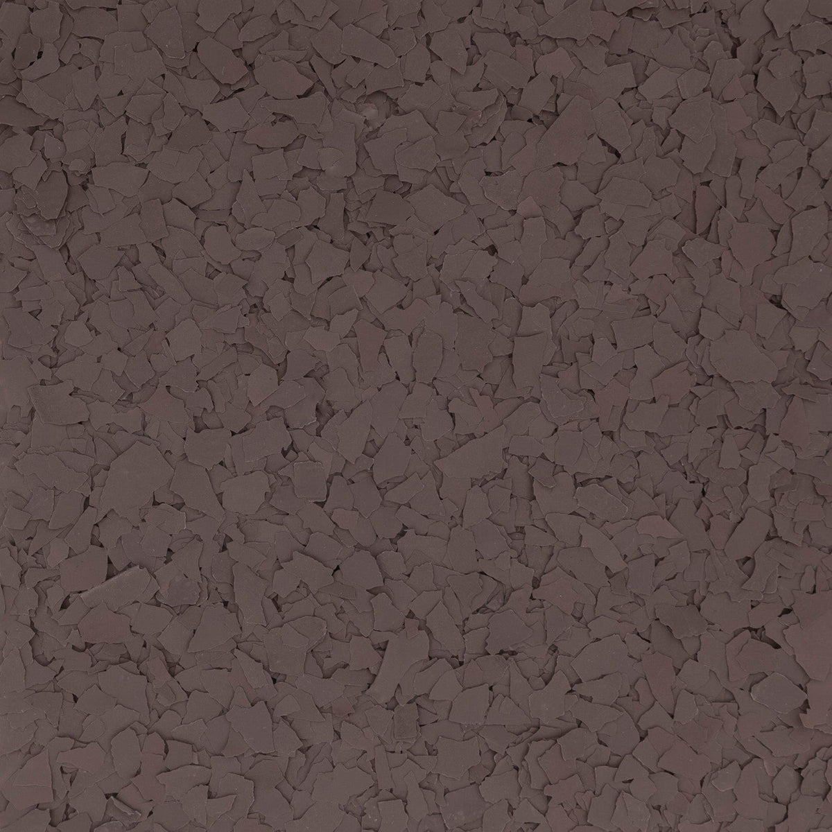 Solid Color Brown flake, 1/4 inch