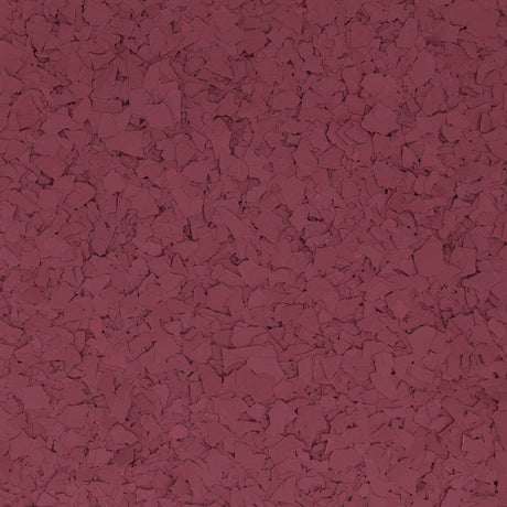 Solid Color Burgundy flake, 1/4 inch
