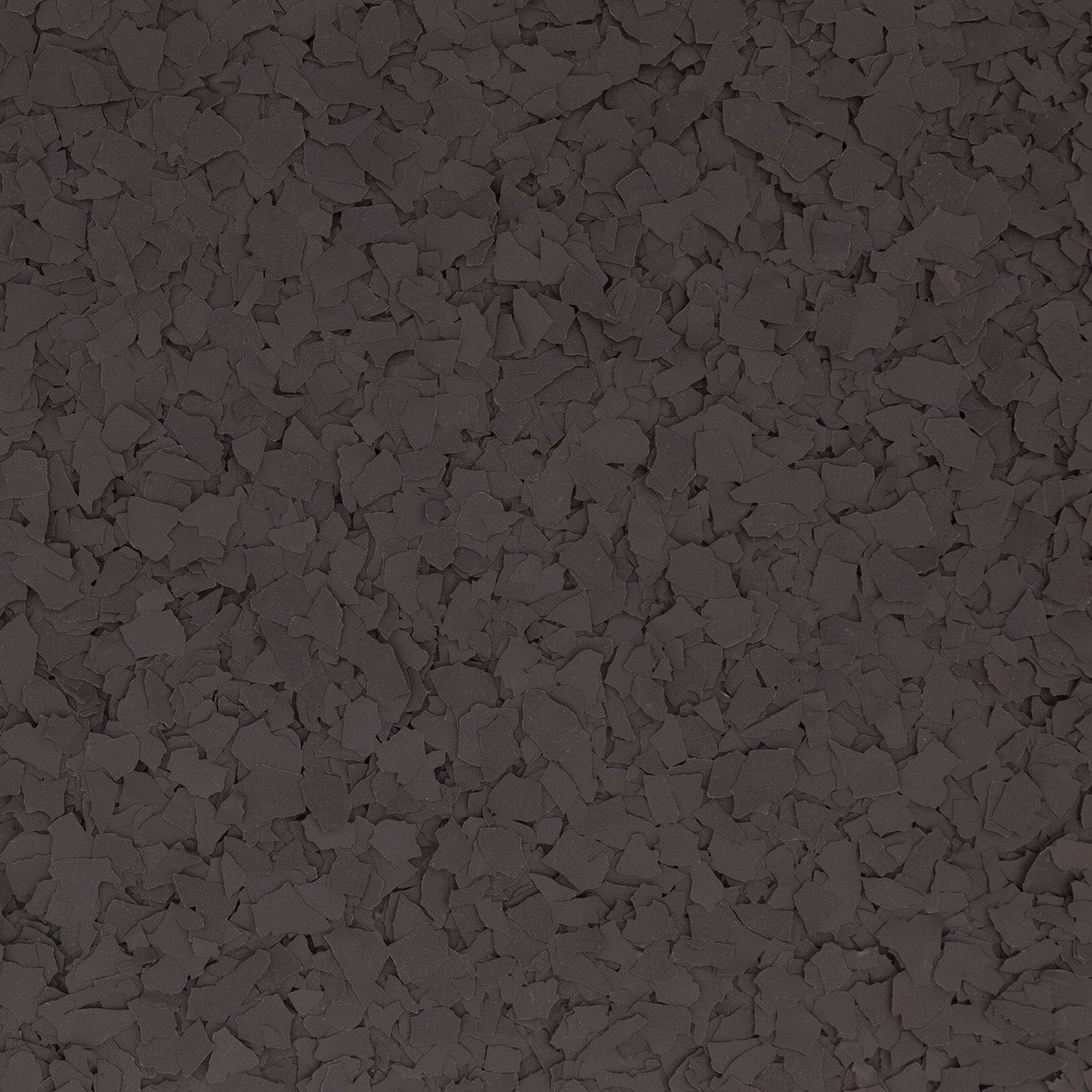 Solid Color Cocoa Brown flake, 1/4 inch