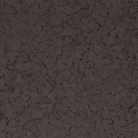 Solid Color Cocoa Brown flake, 1/4 inch