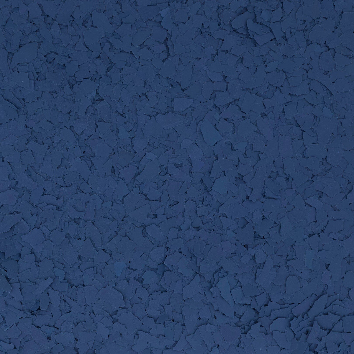 Solid Color Dark Blue flake, 1/4 inch