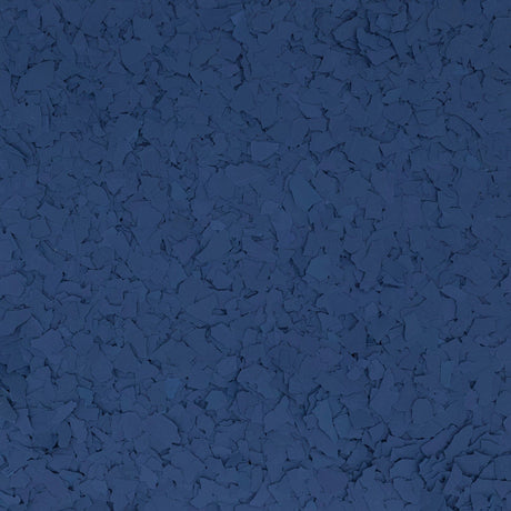 Solid Color Dark Blue flake, 1/4 inch