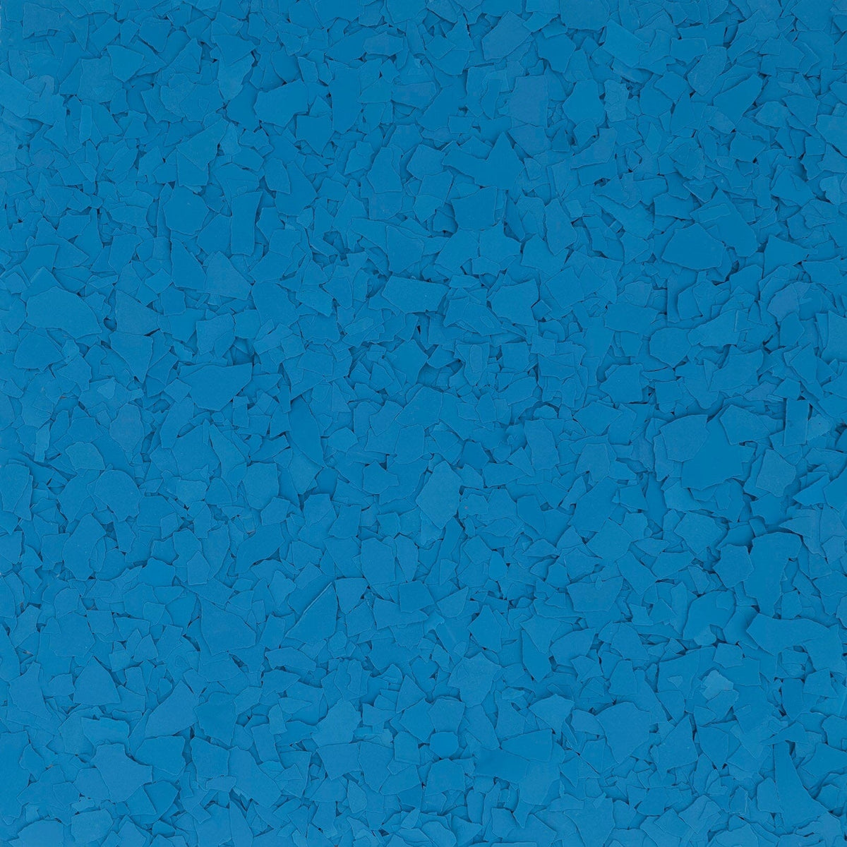 Solid Color Delray Blue flake, 1/4 inch