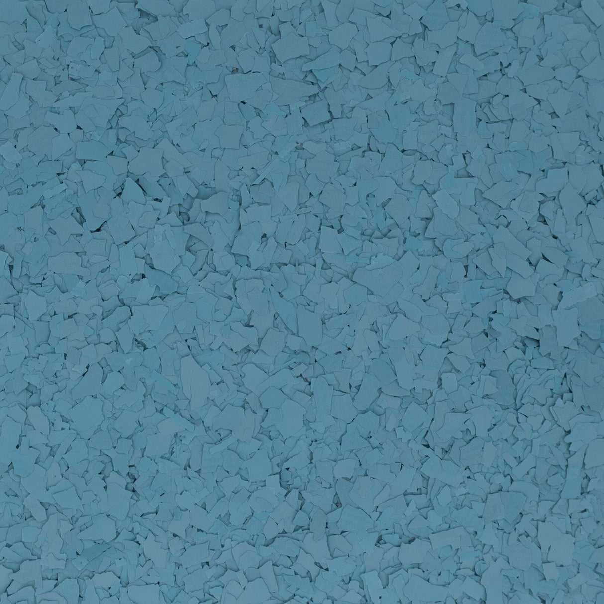 Solid Color Dusk Blue flake, 1/4 inch