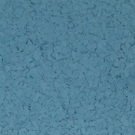 Solid Color Dusk Blue flake, 1/4 inch