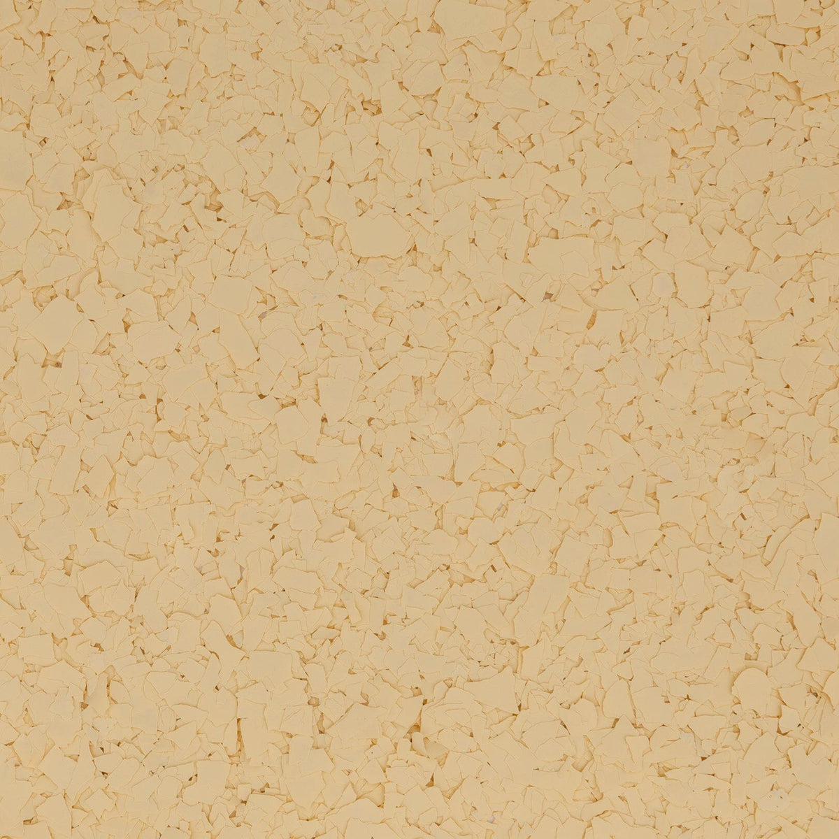 Solid Color Gold flake, 1/4 inch