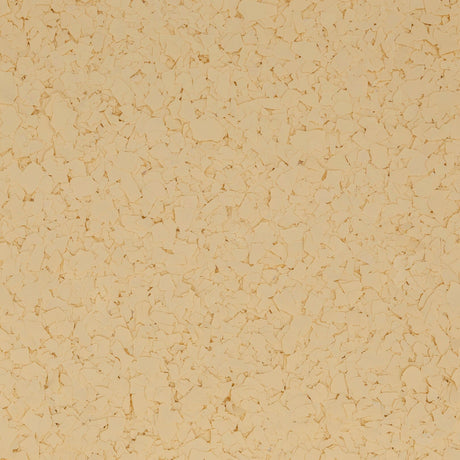 Solid Color Gold flake, 1/4 inch