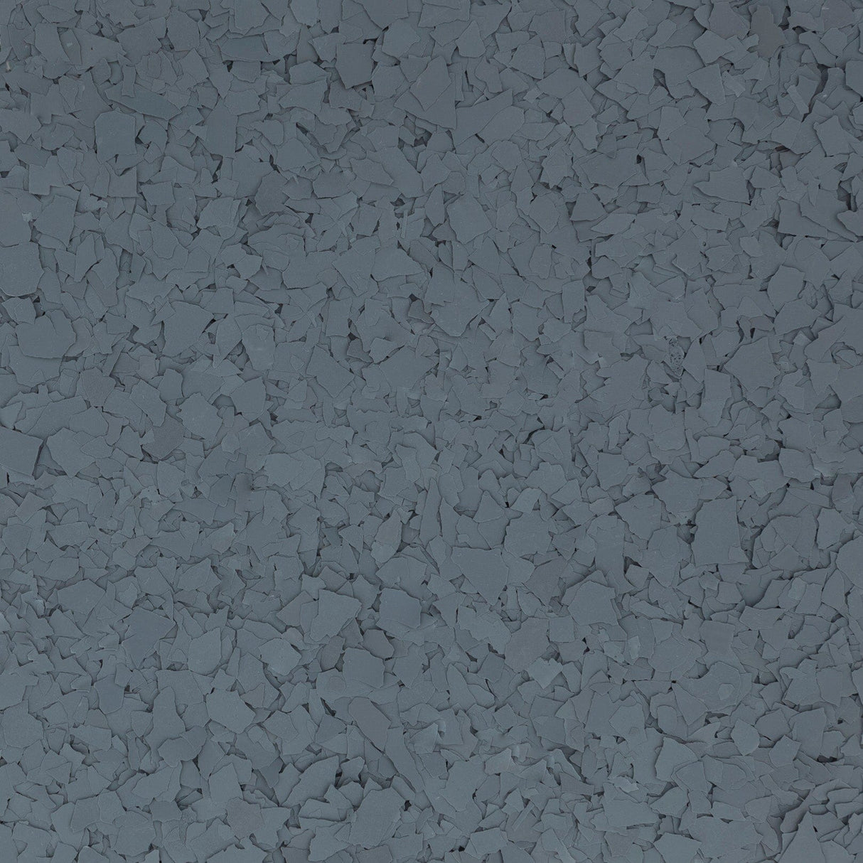 Solid Color Graphite flake, 1/4 inch