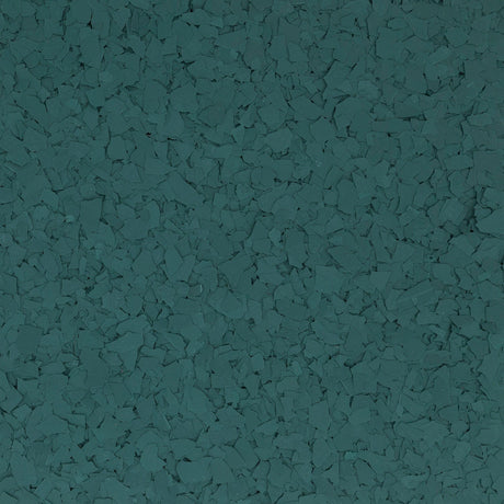 Solid Color Hunter Green flake, 1/4 inch
