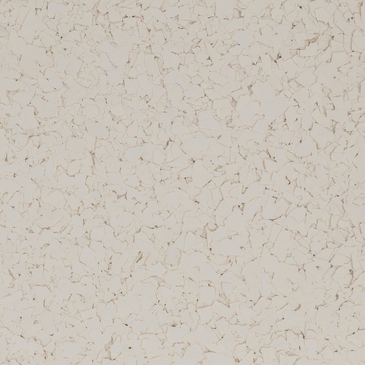 Solid Color Ivory flake, 1/4 inch
