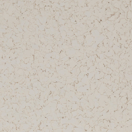 Solid Color Ivory flake, 1/4 inch