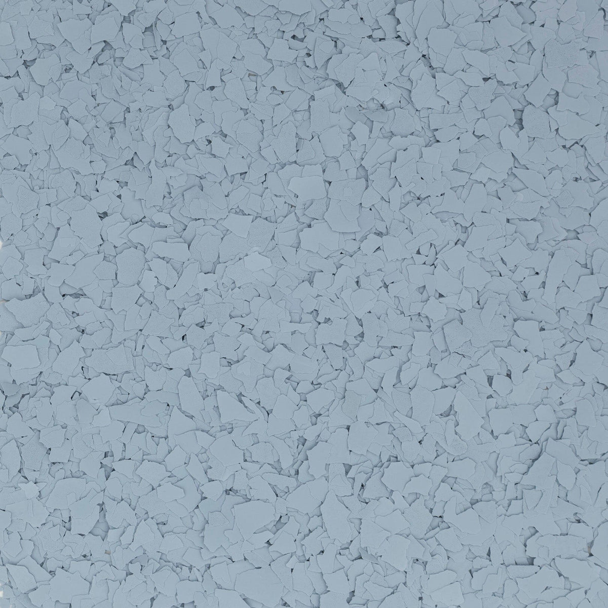 Solid Color Medium Gray flake, 1/4 inch