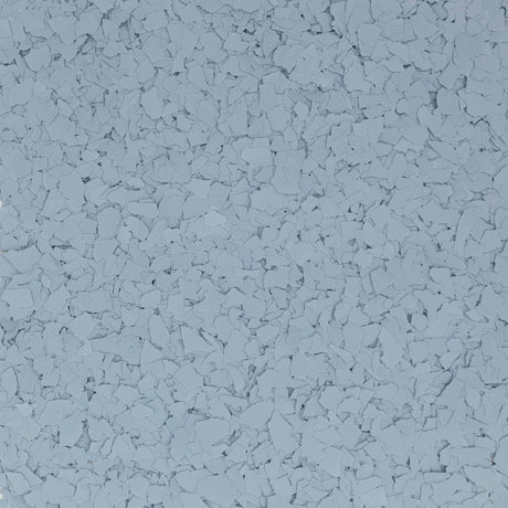 Solid Color Medium Gray flake, 1/4 inch