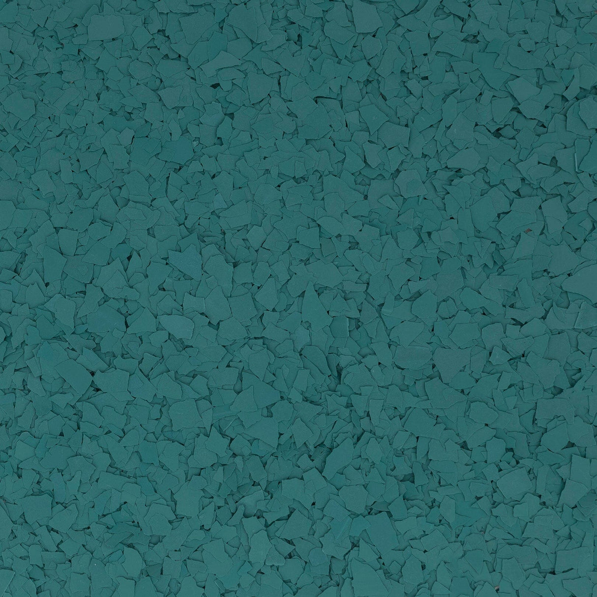 Solid Color Mint Green flake, 1/4 inch