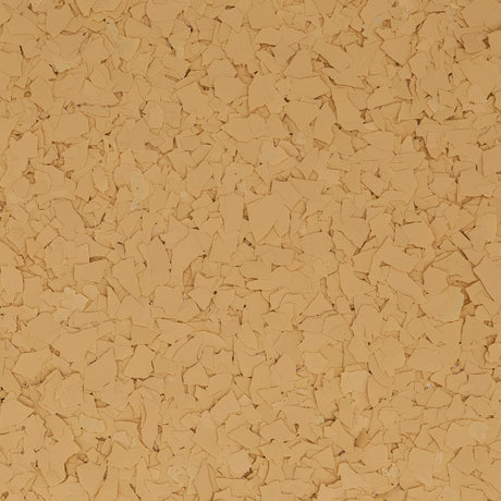 Solid Color Mustard flake, 1/4 inch