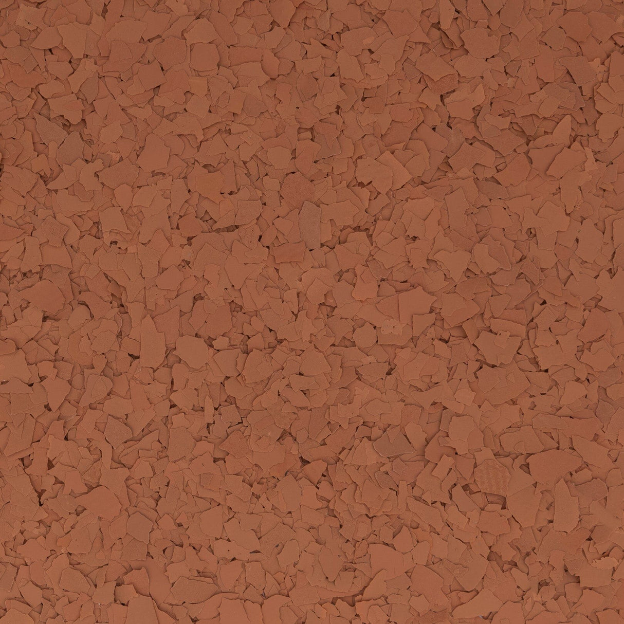Solid Color Patio Red flake, 1/4 inch