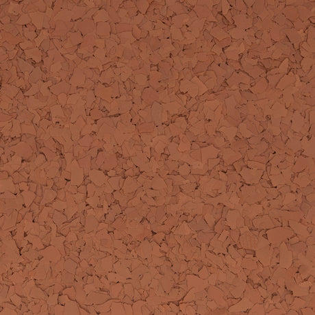 Solid Color Patio Red flake, 1/4 inch