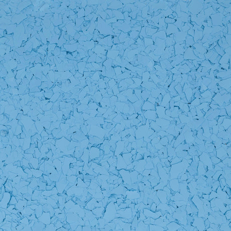Solid Color Powder Blue flake, 1/4 inch