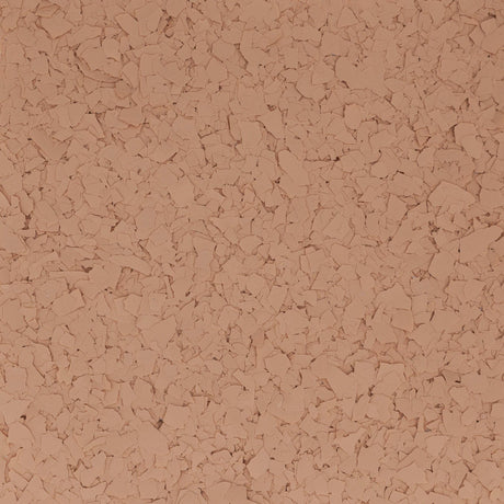 Solid Color Salmon flake, 1/4 inch