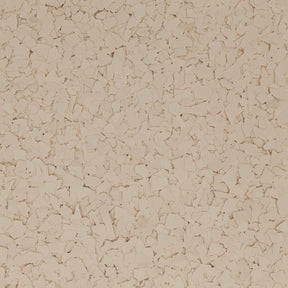 Solid Color Tan flake, 1/4 inch