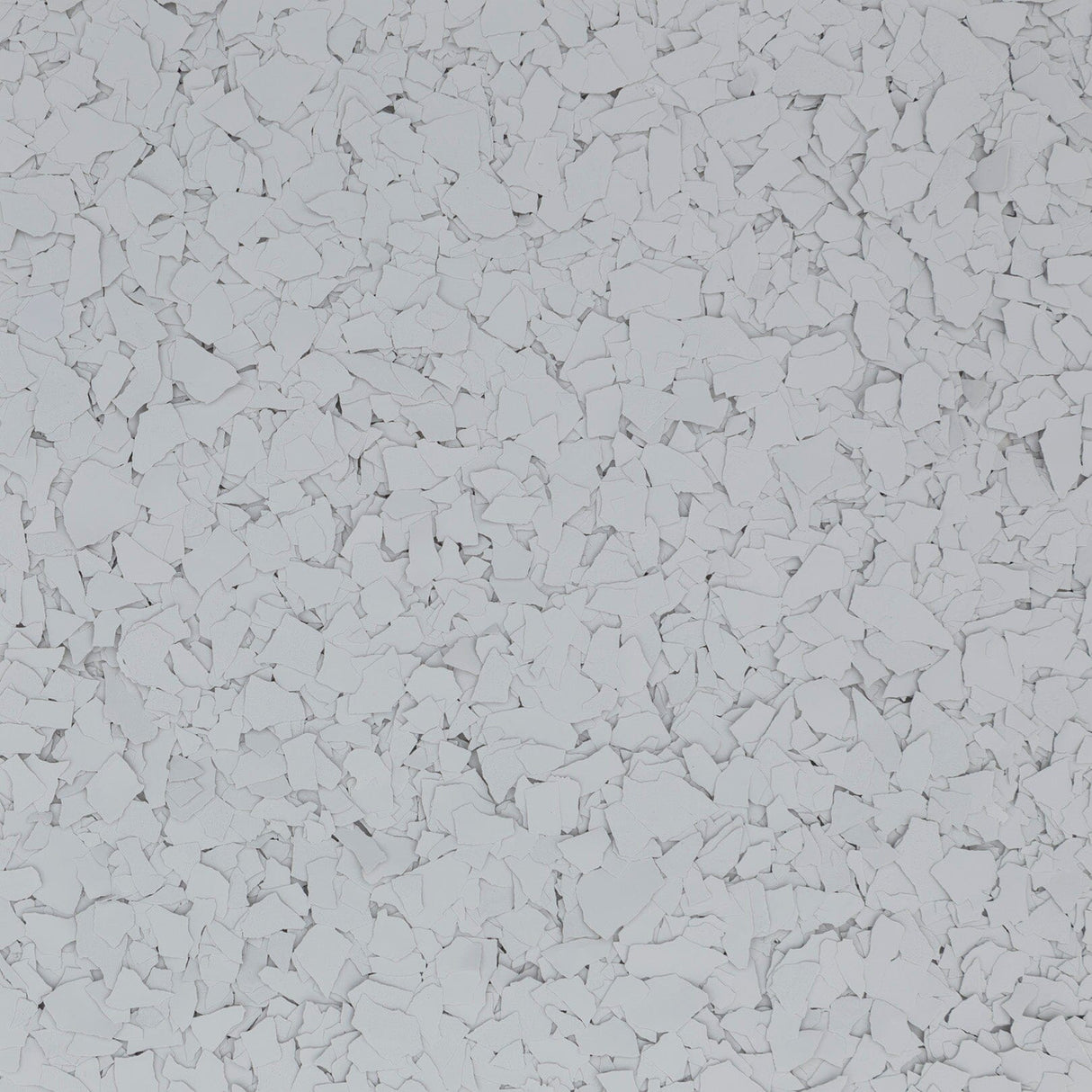 Solid Color Whisper Gray flake, 1/4 inch