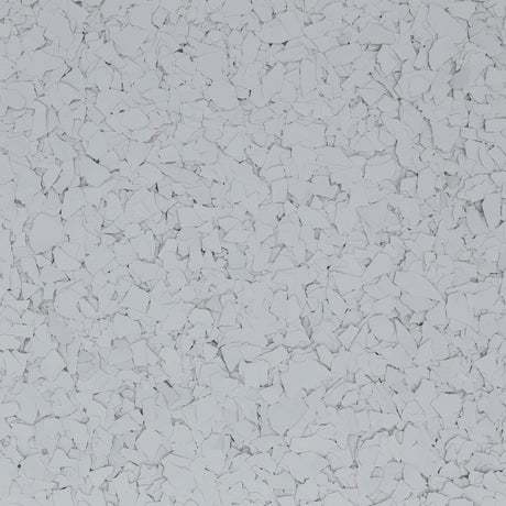 Solid Color Whisper Gray flake, 1/4 inch