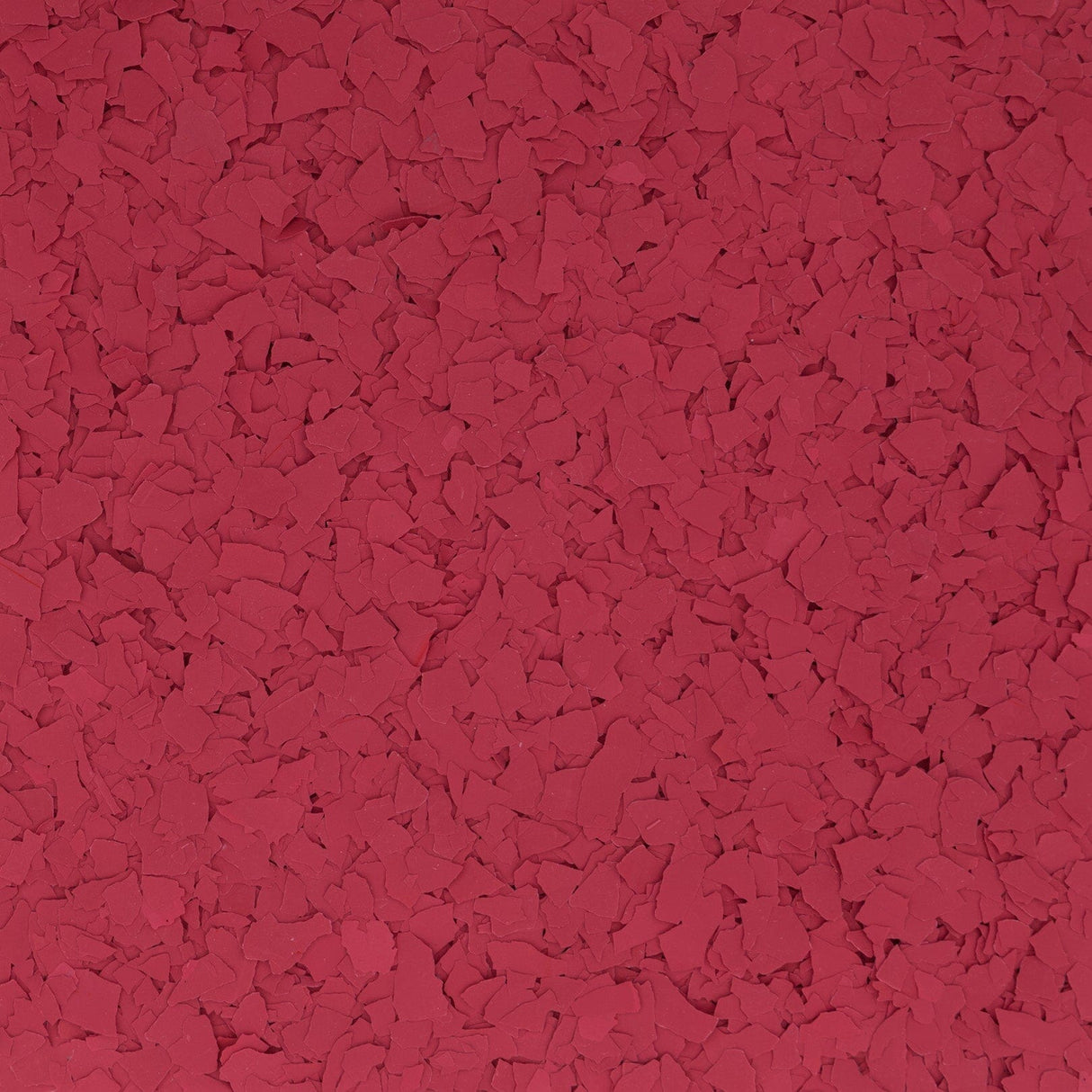Solid Color Red flake, 1/4 inch