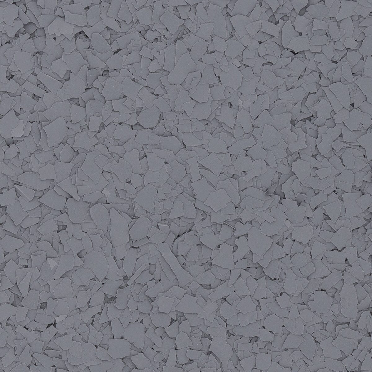 Solid Color Purple Gray flake, 1/4 inch