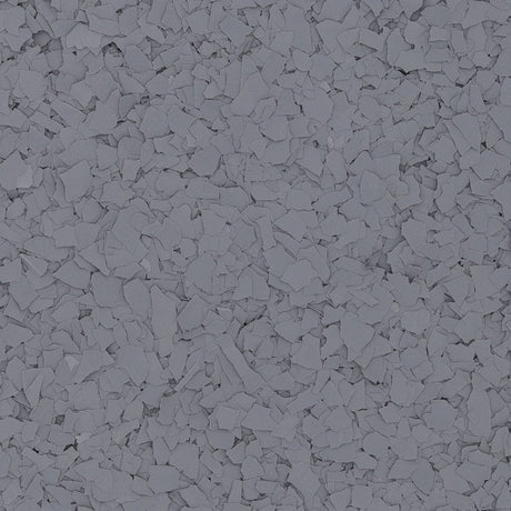 Solid Color Purple Gray flake, 1/4 inch