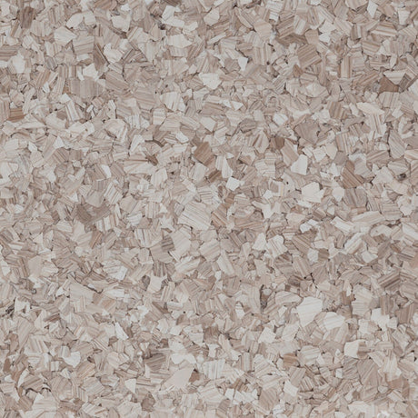 Varicolored Oahu Brown flake, 1/4 inch