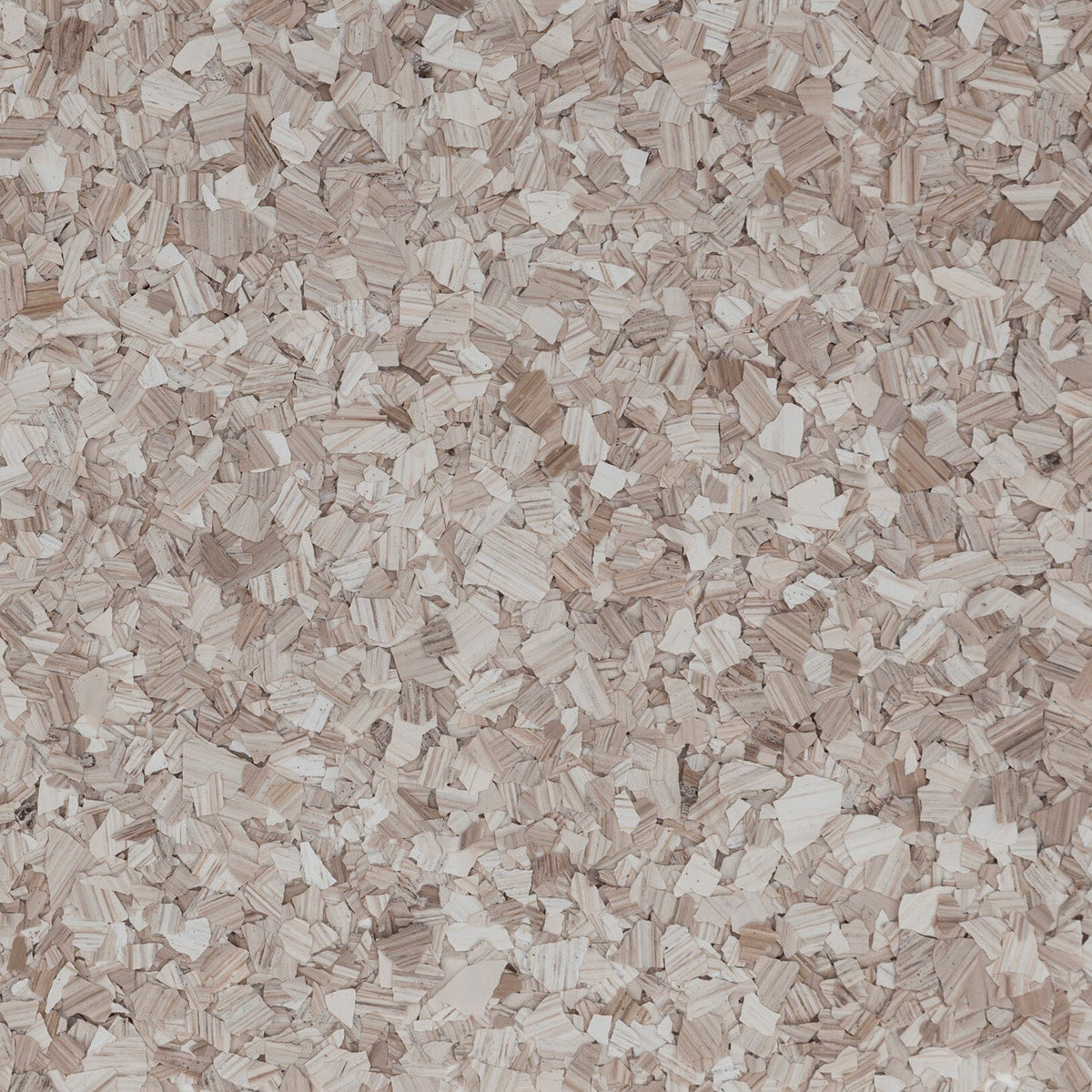Solid Color Oahu Brown flake, 1/4 inch