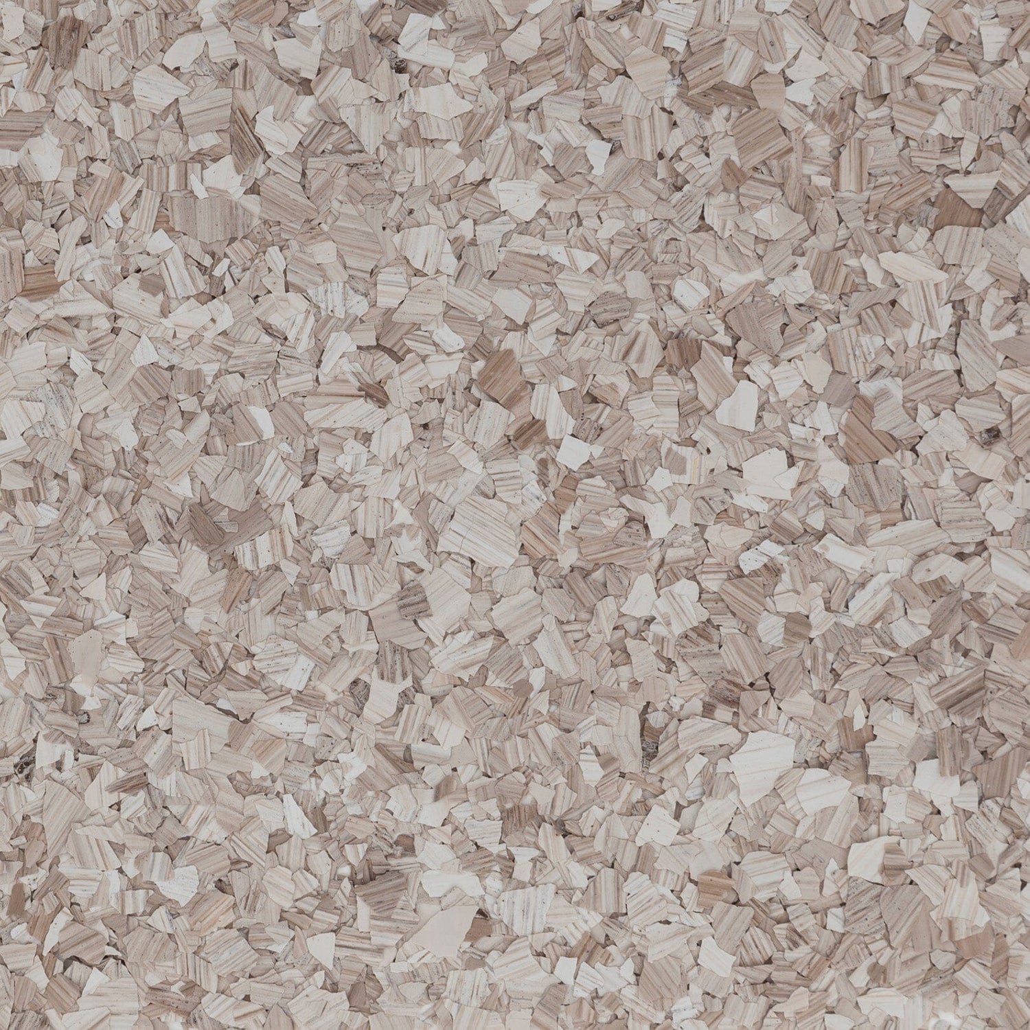 Solid Color Oahu Brown flake, 1/4 inch