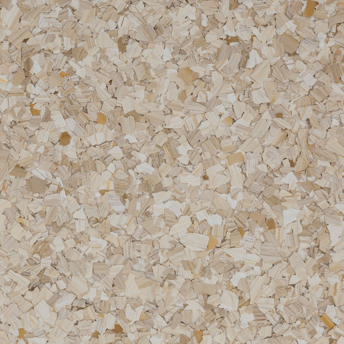 Stone Series Kona Beige flake, 1/4 inch
