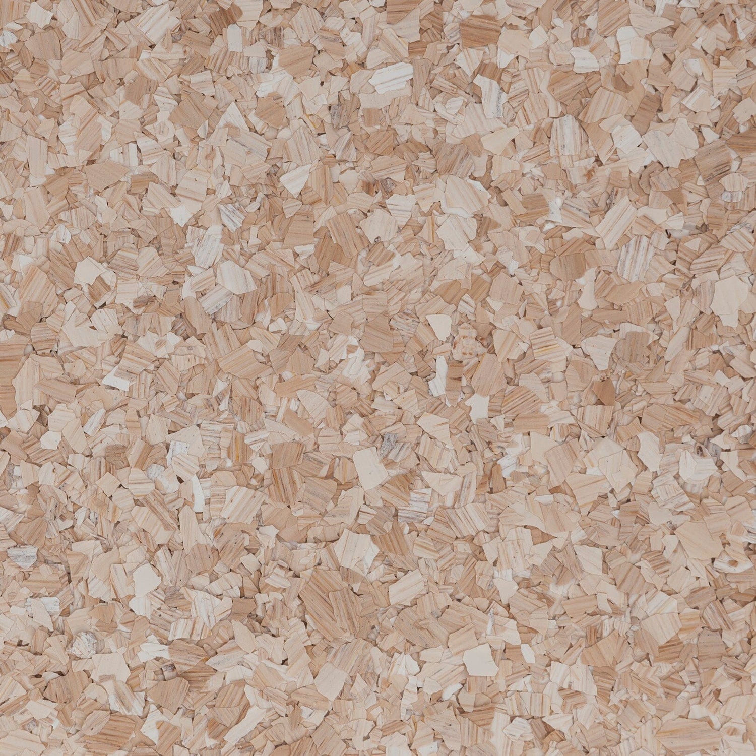 Solid Color Pali Brown flake, 1/4 inch