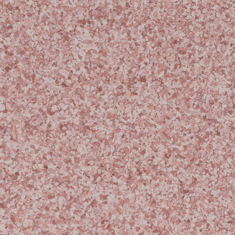 Varicolored Aloha Rose flake, 1/16 inch