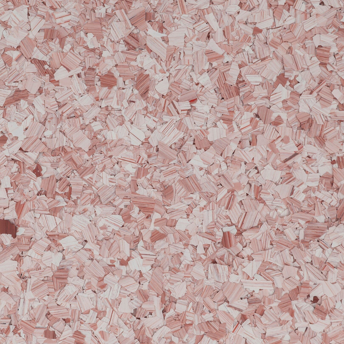 Stone Series Aloha Rose flake, 1/4 inch