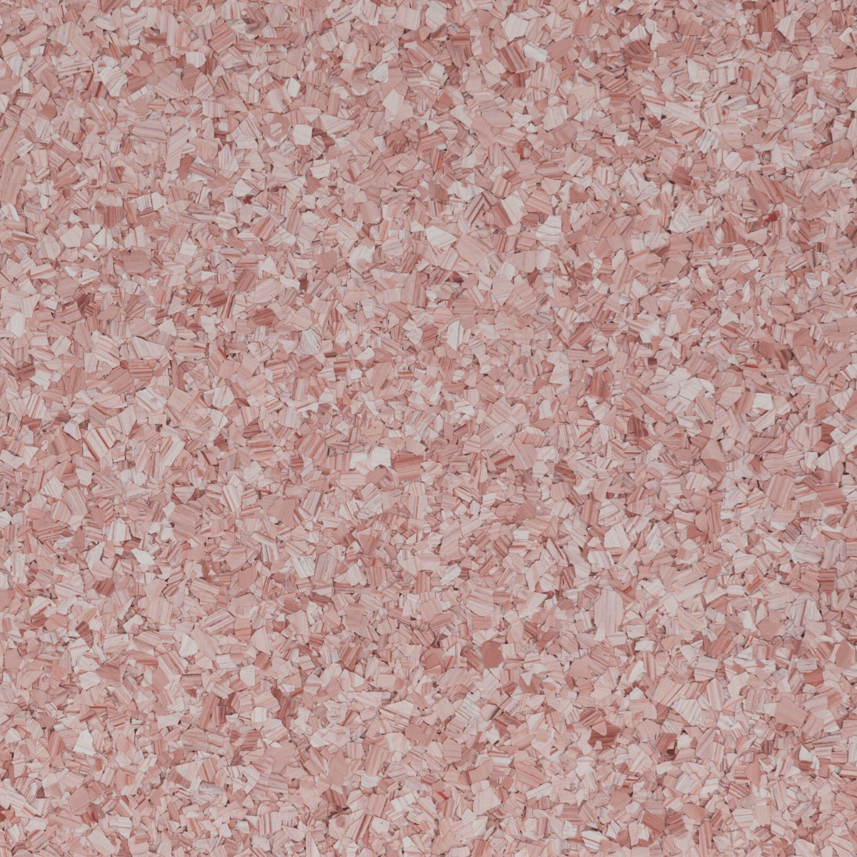 Varicolored Aloha Rose flake, 1/8 inch