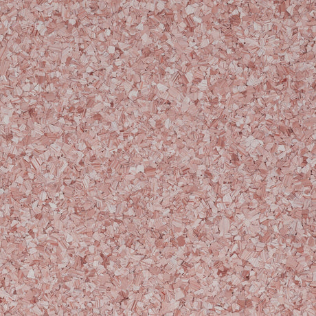 Varicolored Aloha Rose flake, 1/8 inch
