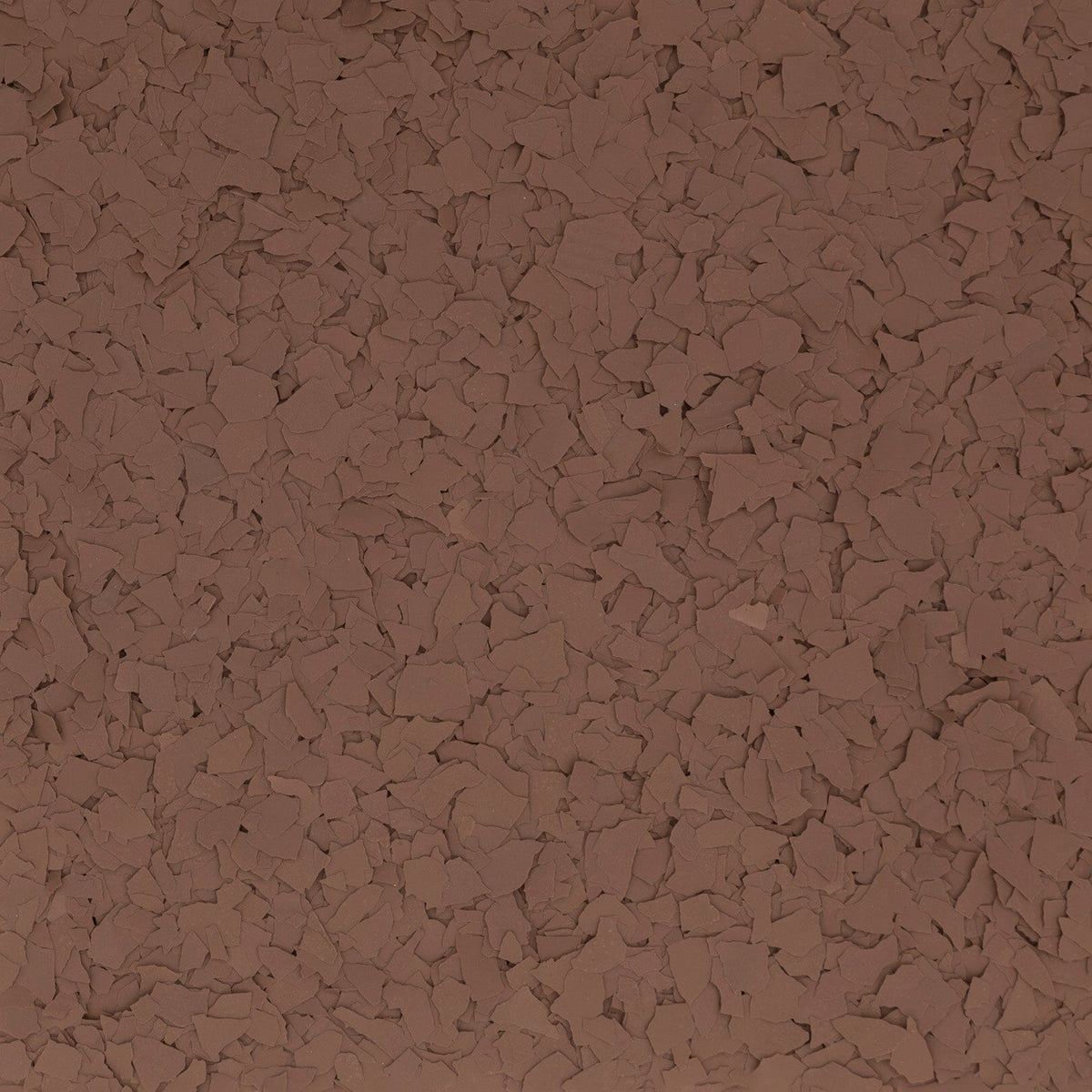 Solid Color Chocolate flake, 1/4 inch