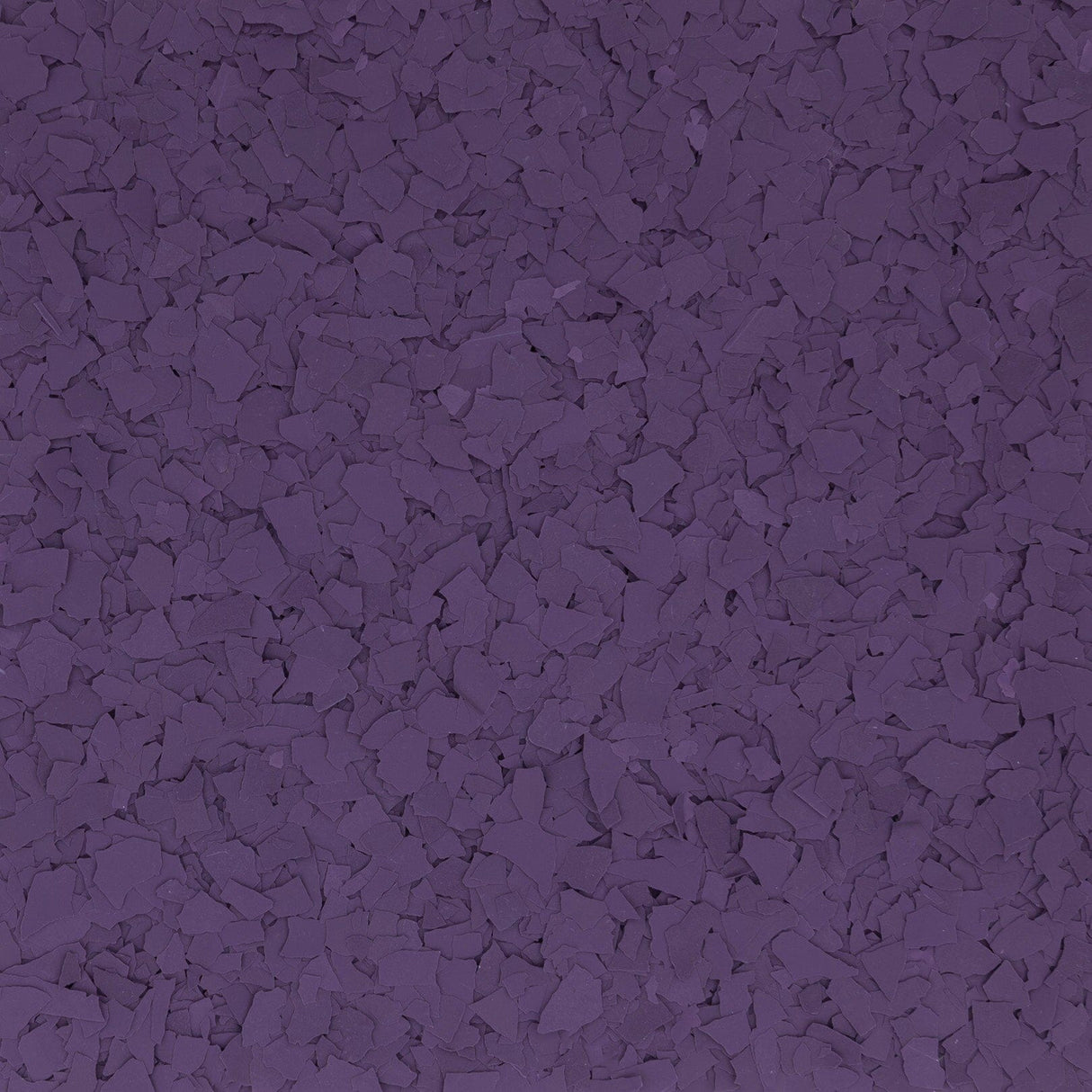 Solid Color African Violet flake, 1/4 inch