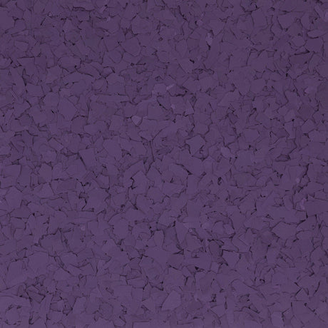 Solid Color African Violet flake, 1/4 inch