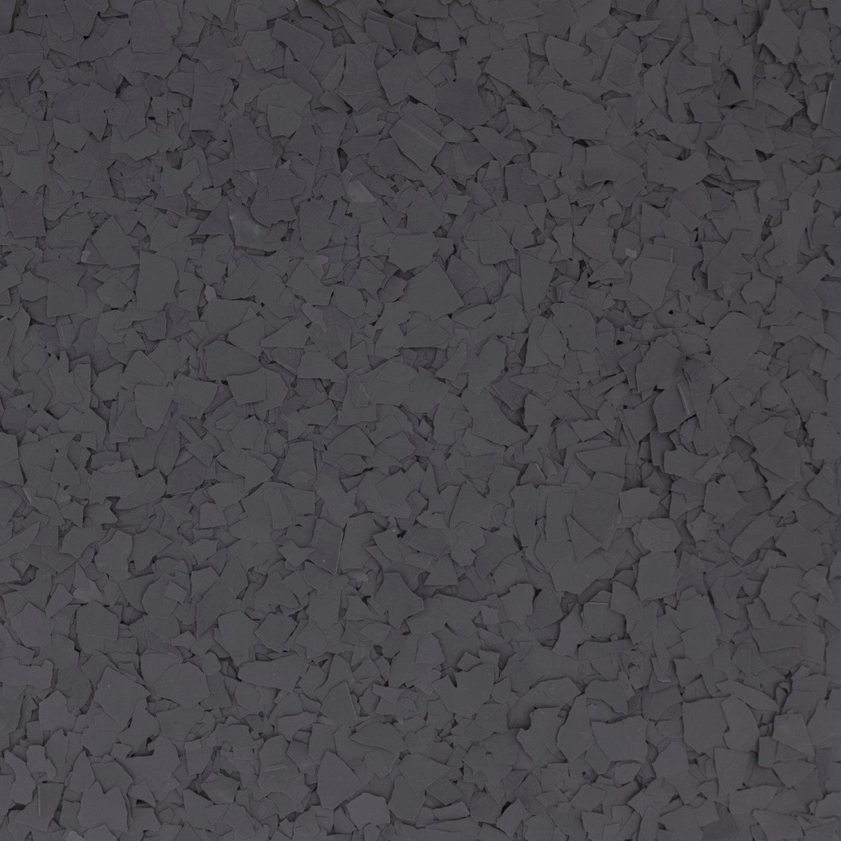 Solid Color Ebony flake, 1/4 inch