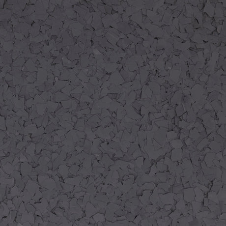 Solid Color Ebony flake, 1/4 inch